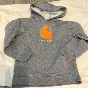 Boys size 7 carhartt sweatshirt